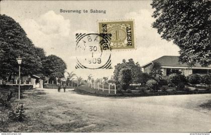 CPA Sabang Indonesien, Bovenweg