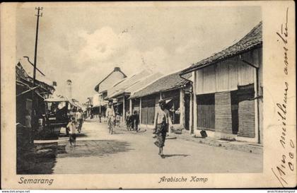 CPA Semarang Java Indonesien, Arabische Kamp