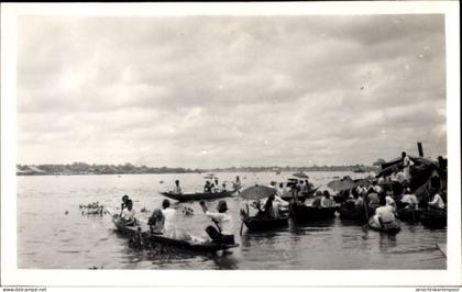 CPA Sumatra Indonesien, Fest, Boote