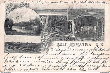 INDONESIE - SUMATRA -( 68 ) -  - voir scans recto verso