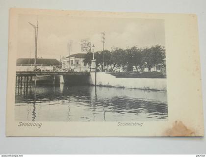 Semarang / Samarang in Java / Indonesien , ca. 1910 , Indonesia , Ansichtskarte , AK !!