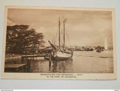 Semarang / Samarang  in Java / Indonesien , ca. 1910 , Indonesia , Ansichtskarte , AK !!