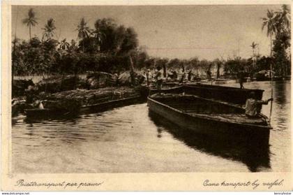 Soerabaia - Cane transport