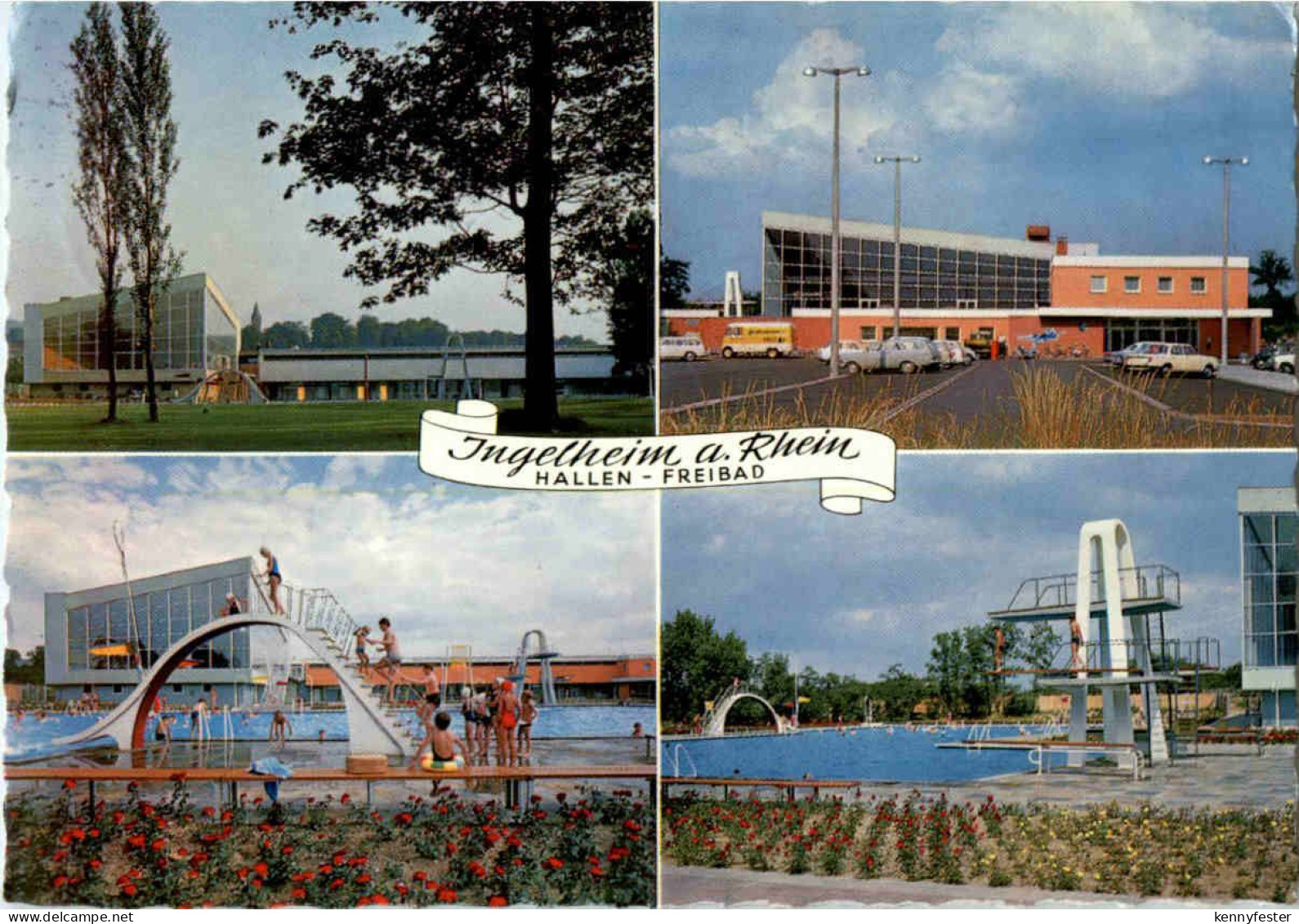 Ingelheim am Rhein - Freibad
