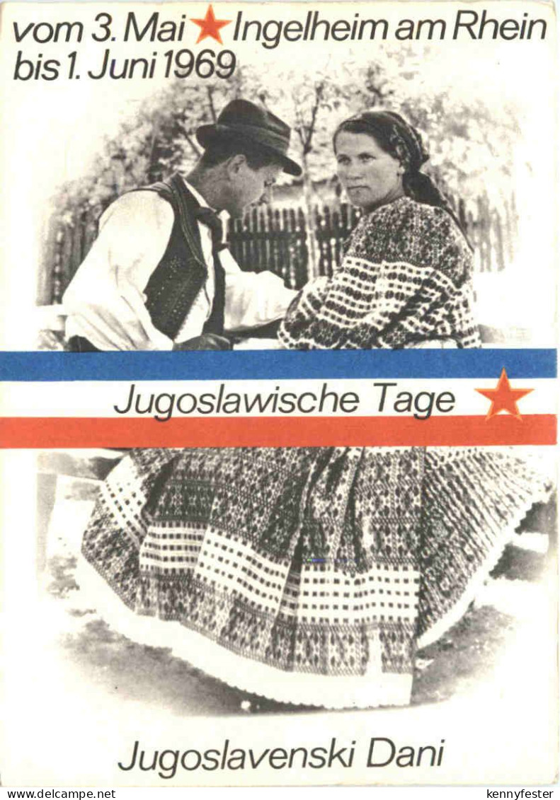 Ingelheim am Rhein - Jugoslawische Tage 1969
