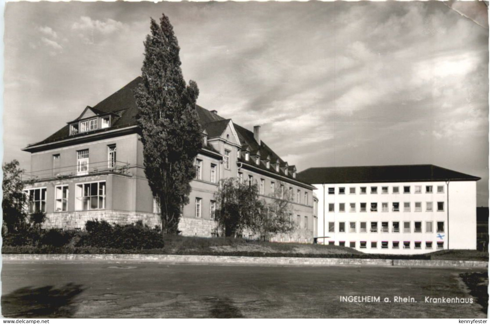 Ingelheim am Rhein - Krankenhaus