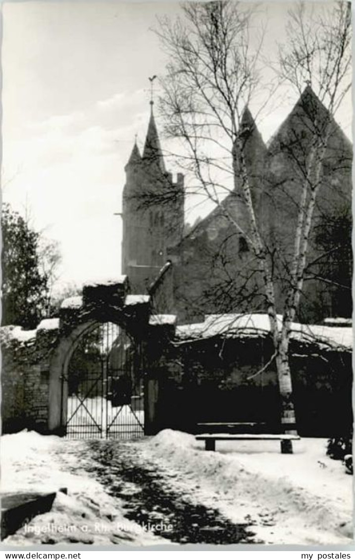 Ingelheim Rhein Burg Kirche