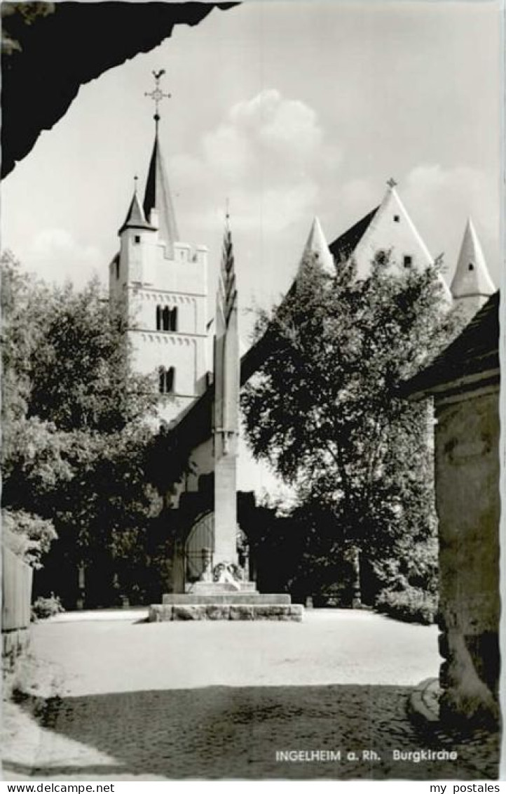 Ingelheim Rhein Burg Kirche