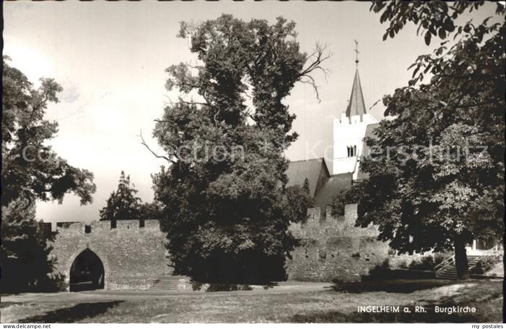 Ingelheim Rhein Burgkirche