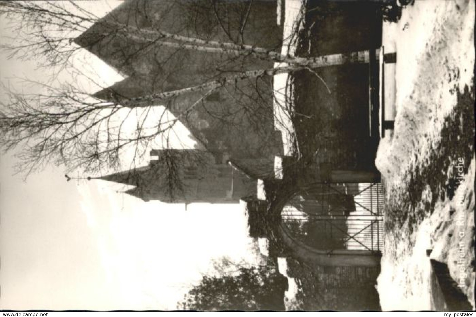 Ingelheim Rhein Burgkirche