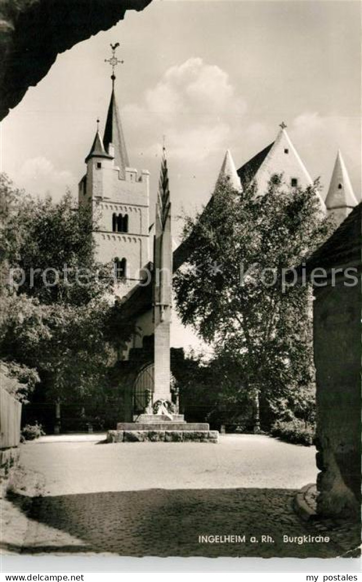 Ingelheim Rhein Burgkirche