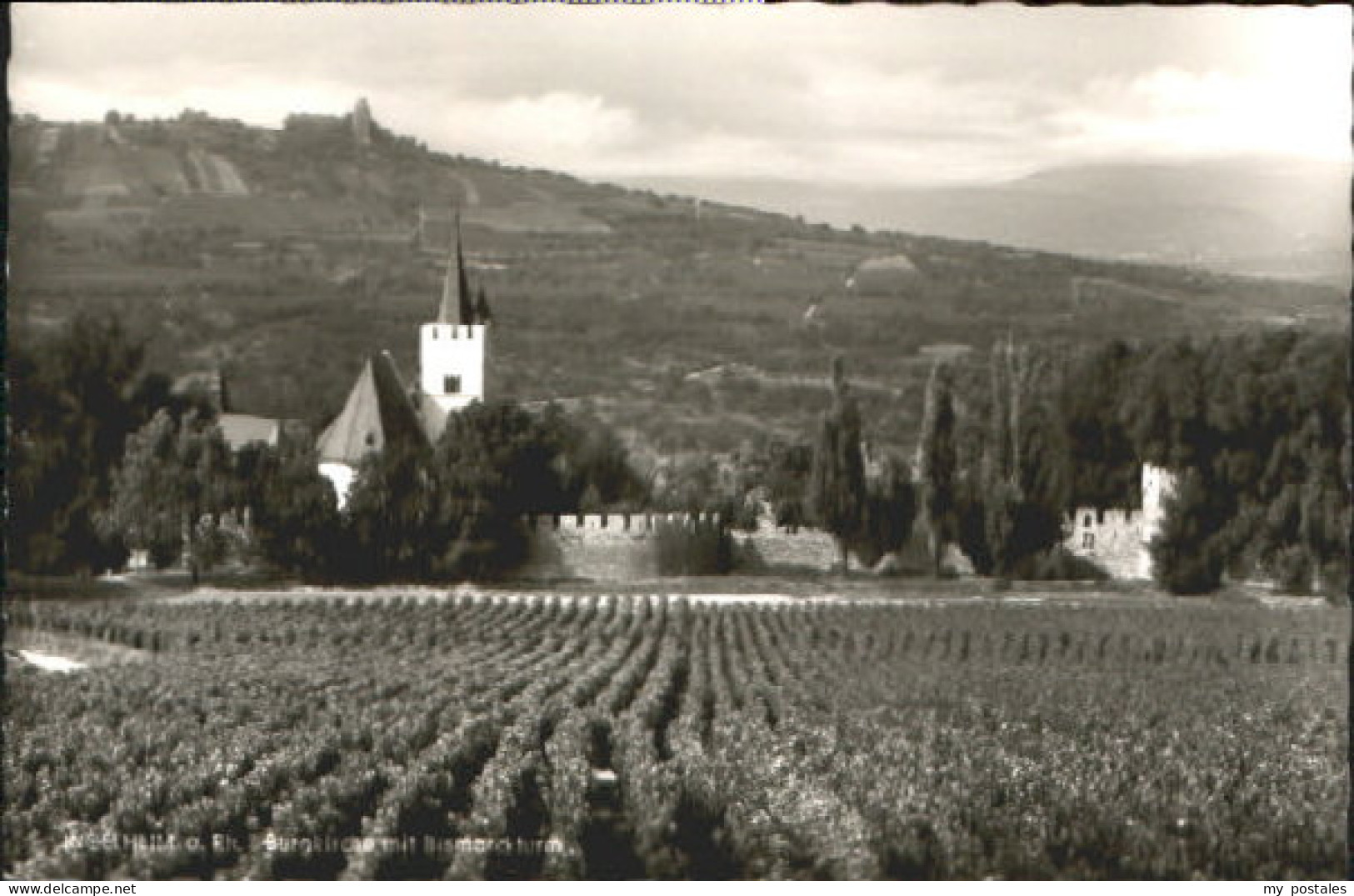 Ingelheim Rhein Kirche Turn