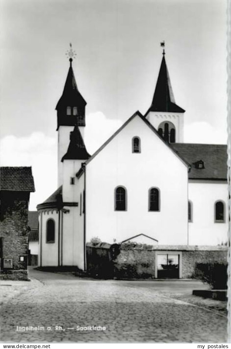 Ingelheim Rhein Saal Kirche