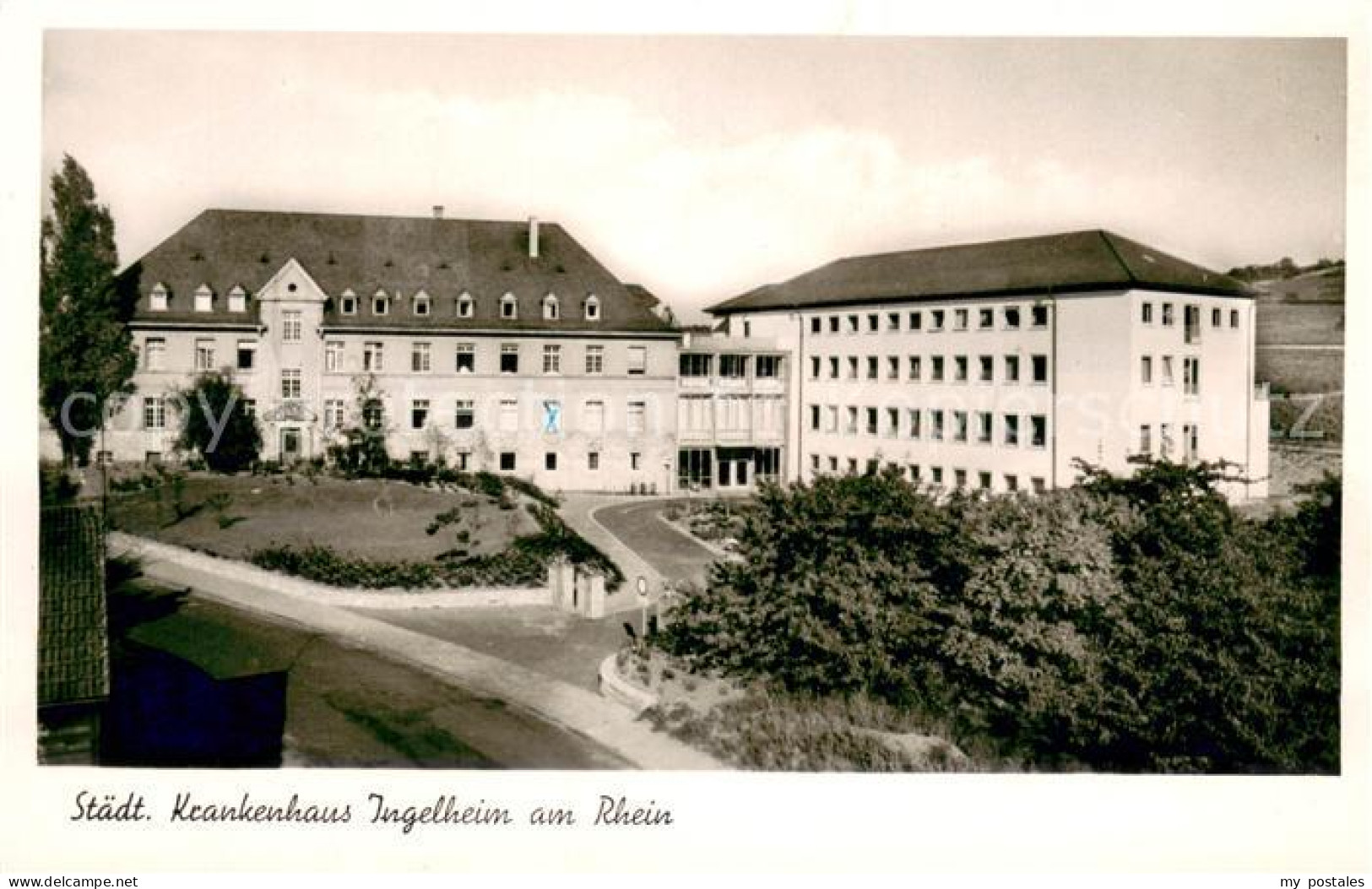 Ingelheim Rhein Staedt Krankenhaus