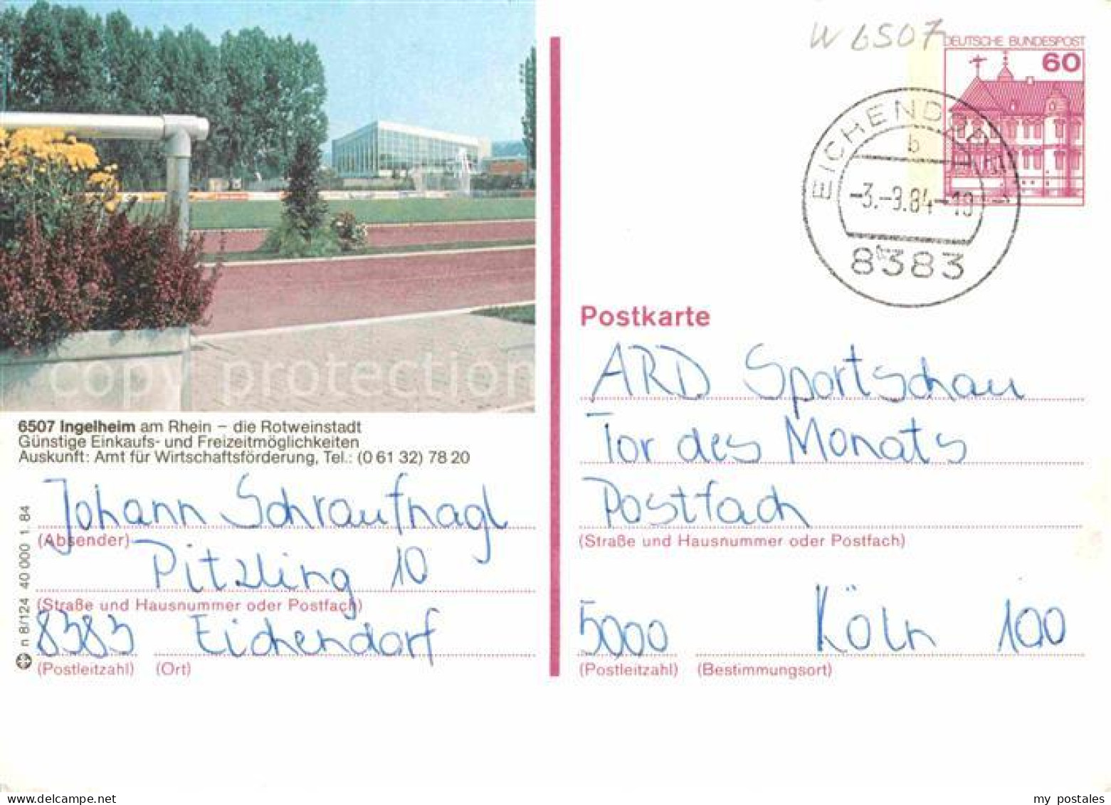 Ingelheim Rhein Teilansicht