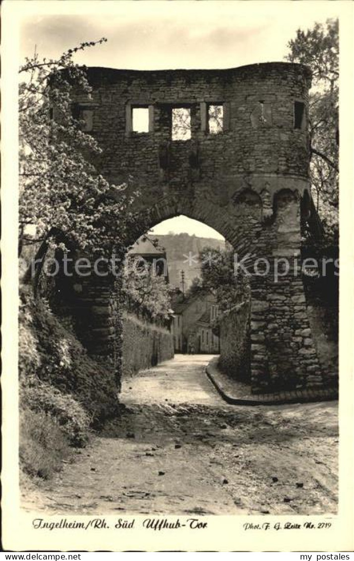 Ingelheim Rhein Uffhub-Tor