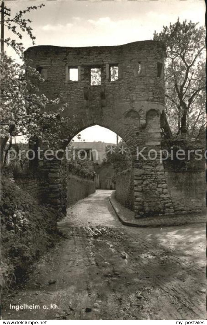 Ingelheim Rhein Uffhub Tor