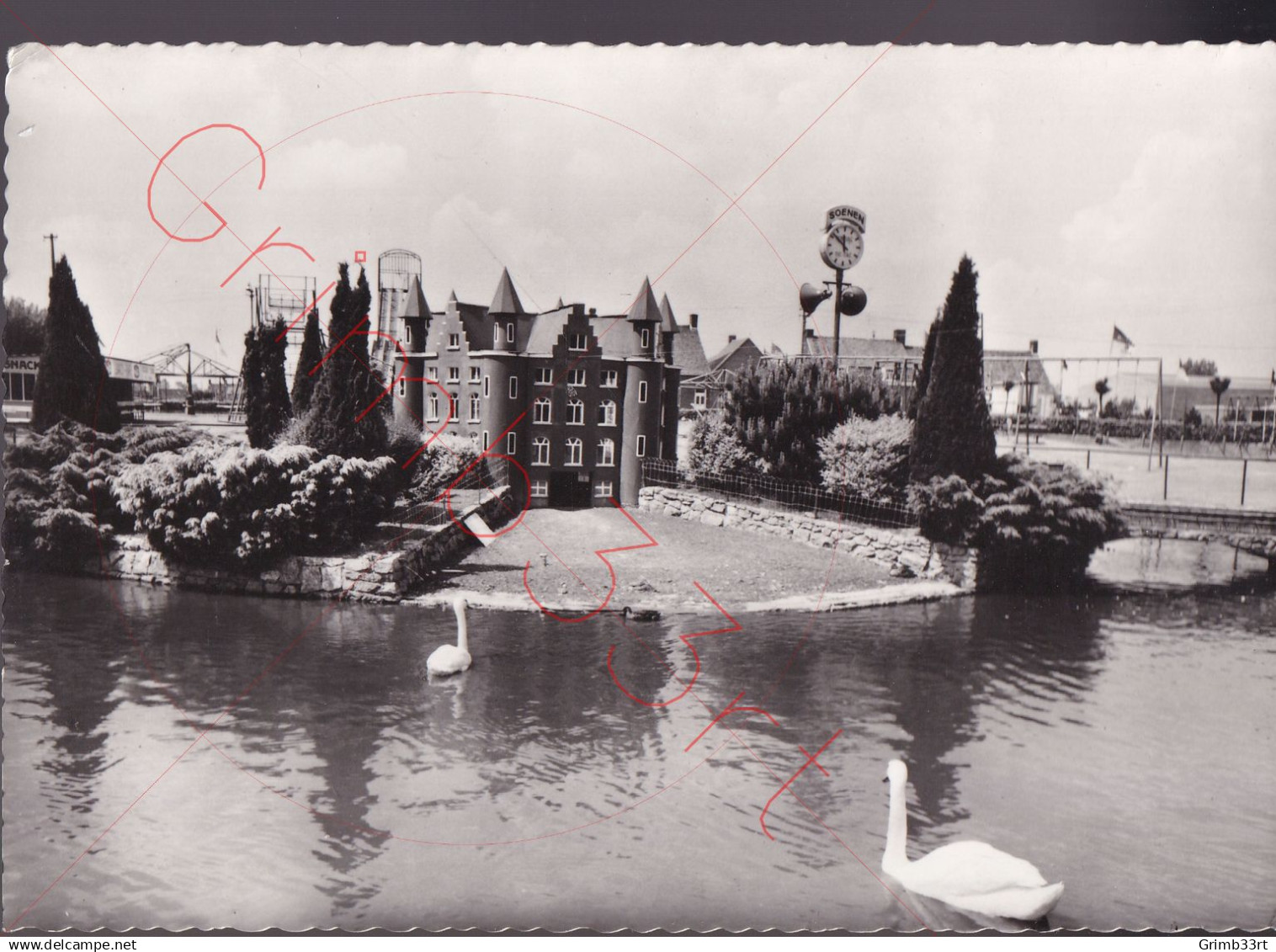 Ingelmunster - Aviflora - fotokaart