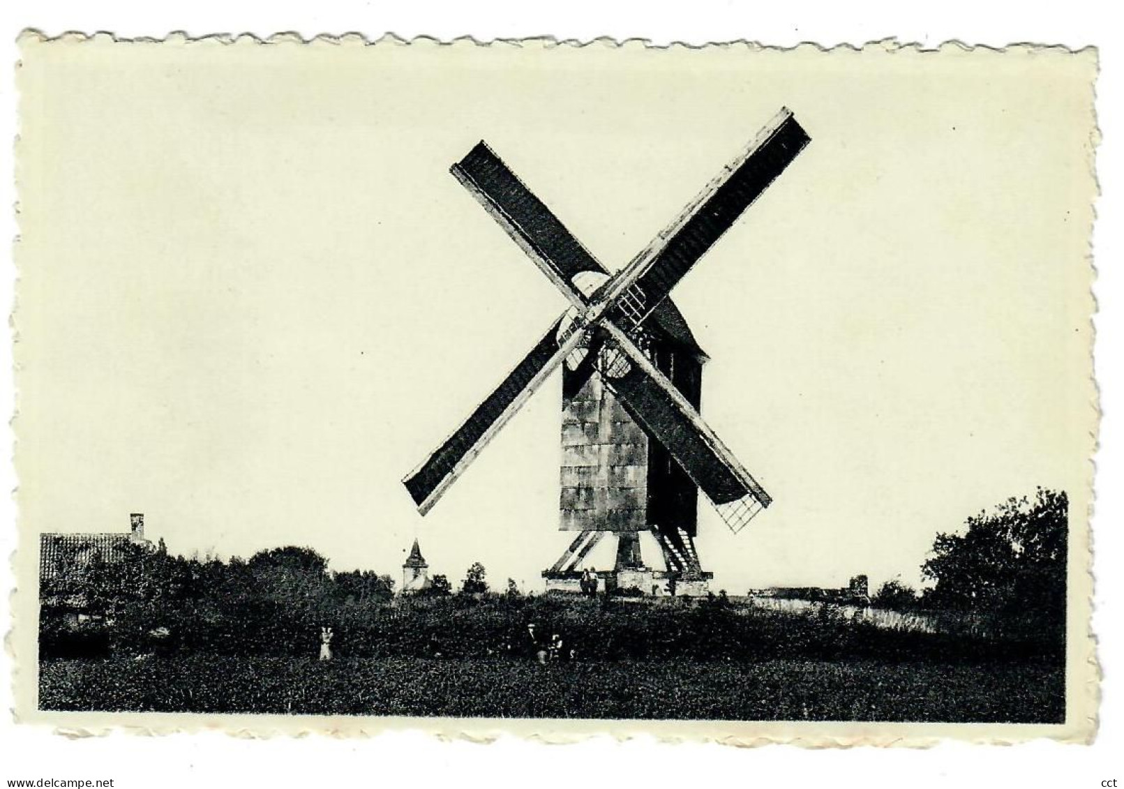 Ingelmunster   De Molen  Le Moulin