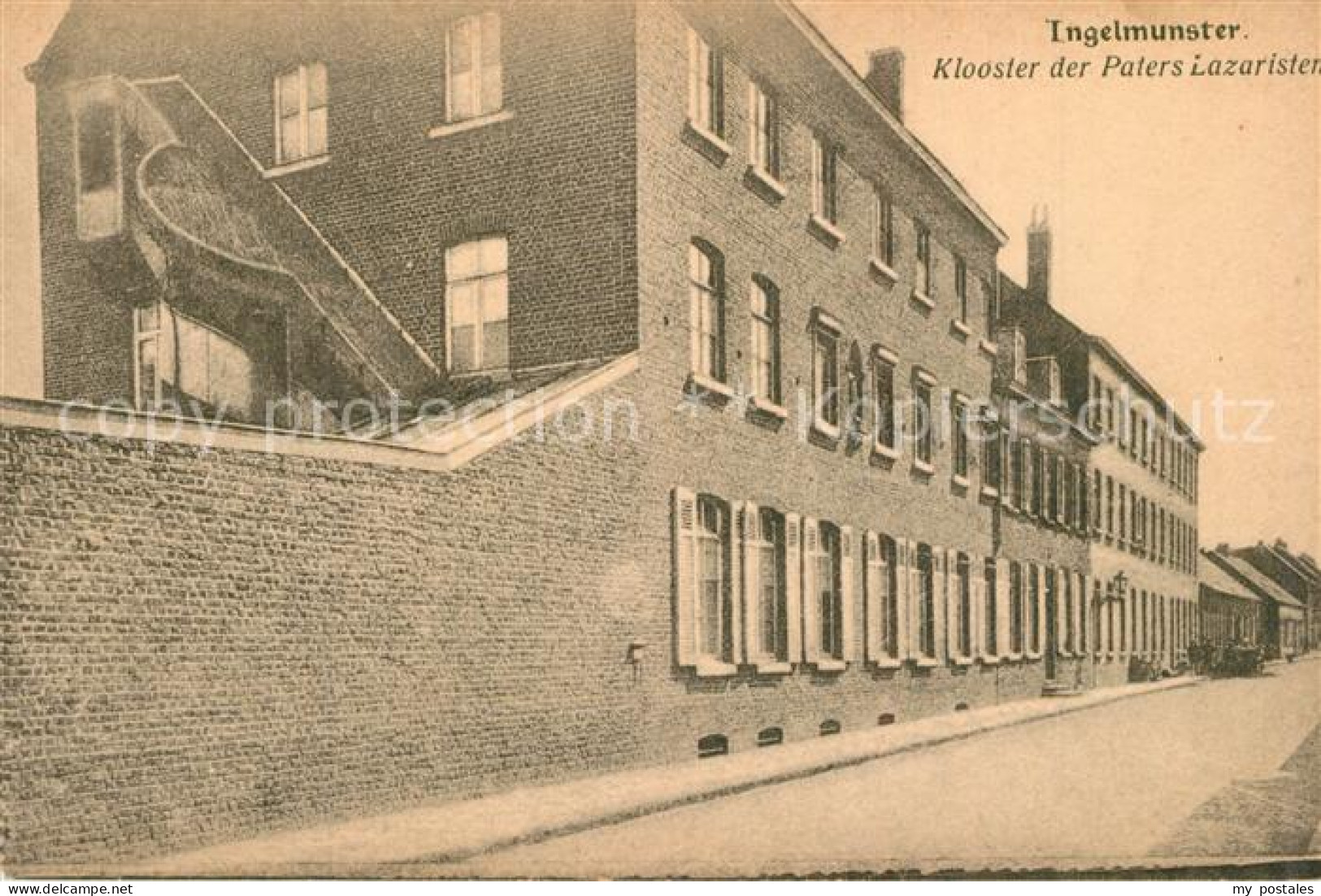 Ingelmunster Klooster der Paters Lazaristen