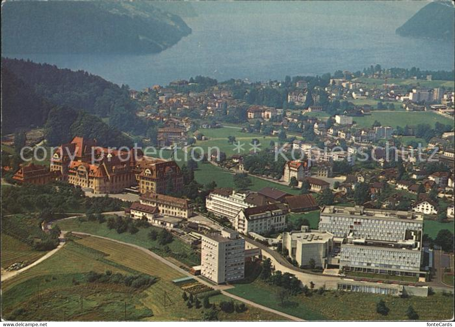 Ingenbohl Institut Ingenbohl Fliegeraufnahme