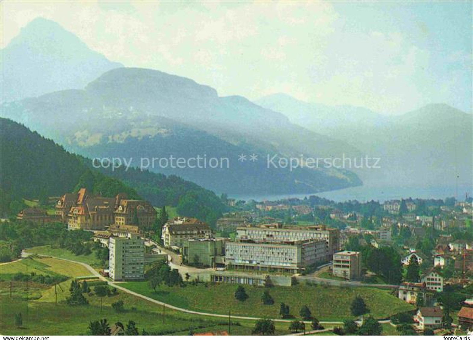 Ingenbohl SZ Institut Ingenbohl Mutterhaus Schwesternkrankenhaus Theresianum Fli