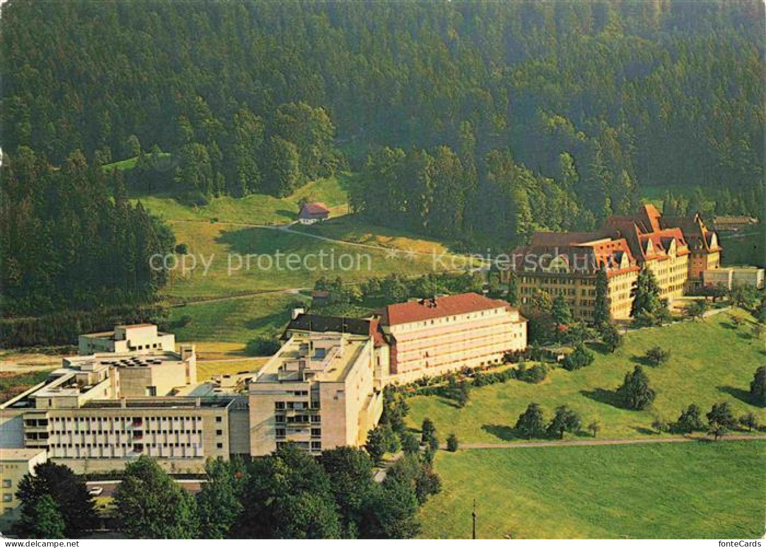 Ingenbohl SZ Institut-Ingenbohl Mutterhaus Schwesternkrankenhaus Theresianum Wal