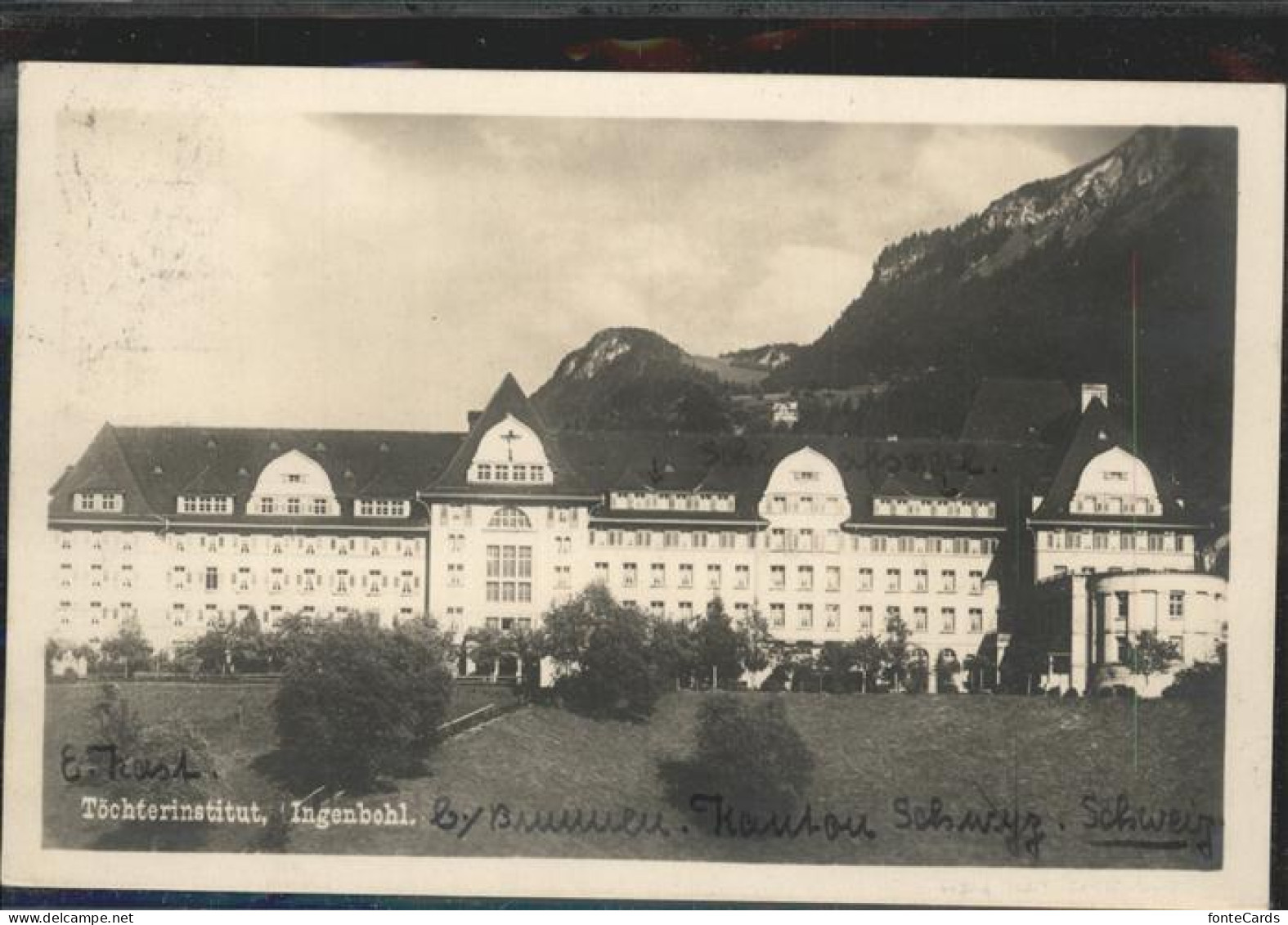 Ingenbohl Toechterinstitut