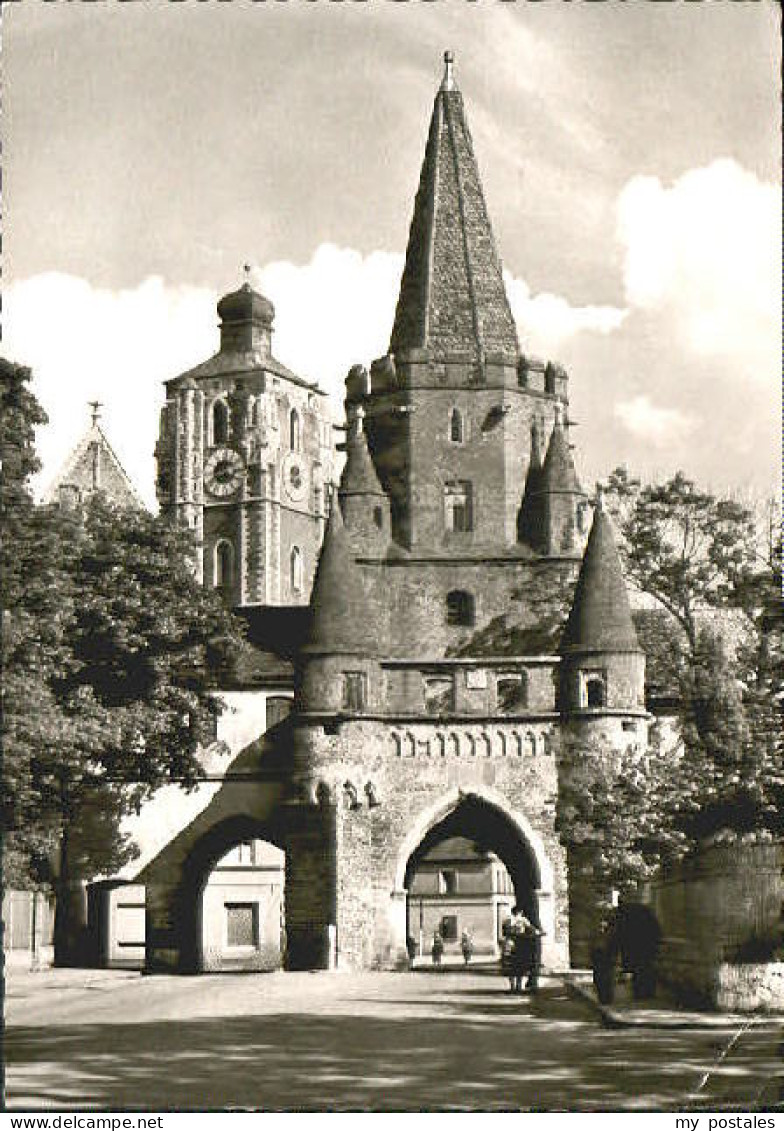 INGOLSTADT  CITY Ingolstadt Muenster x 1962