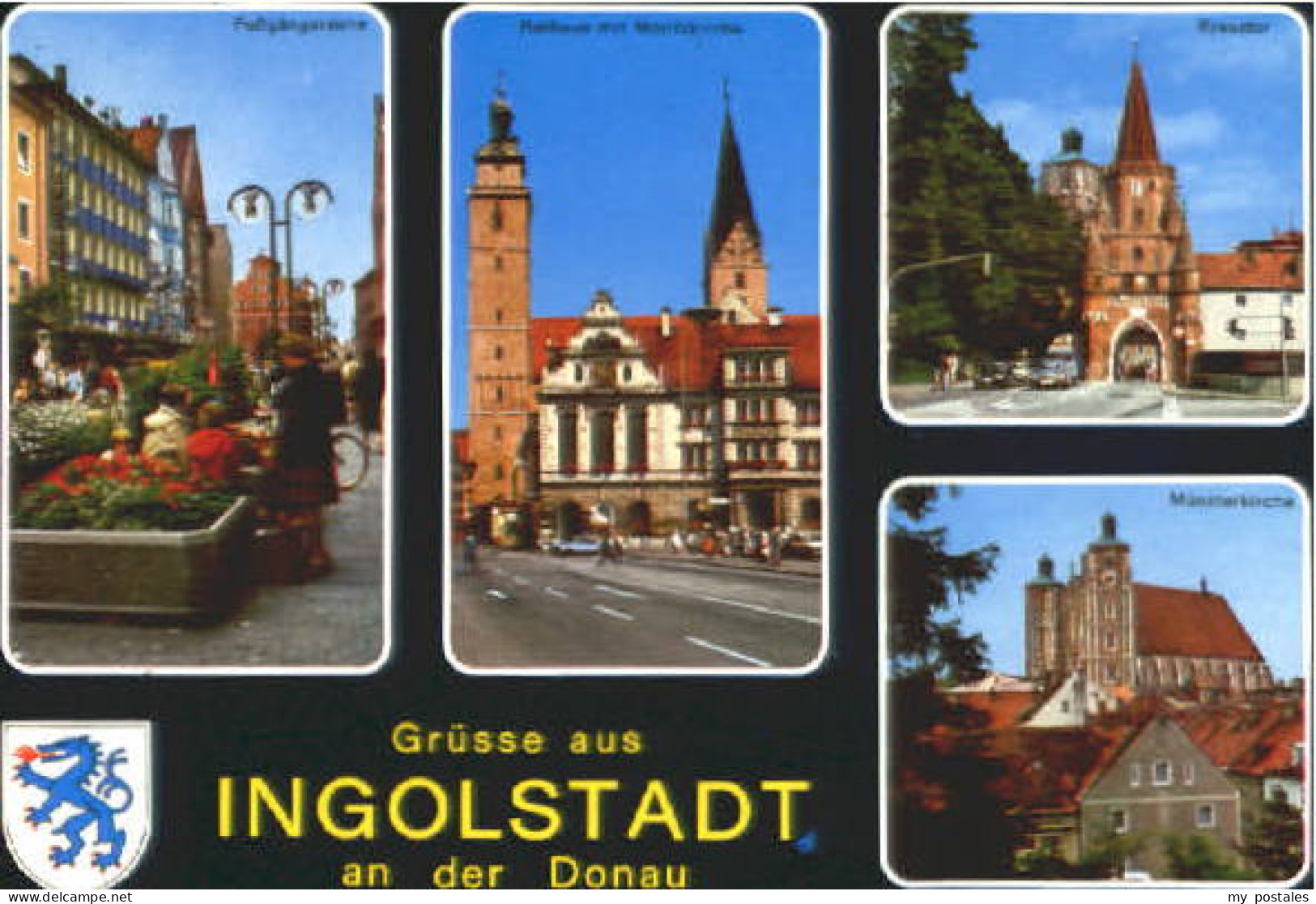 INGOLSTADT  CITY Ingolstadt  x 1992