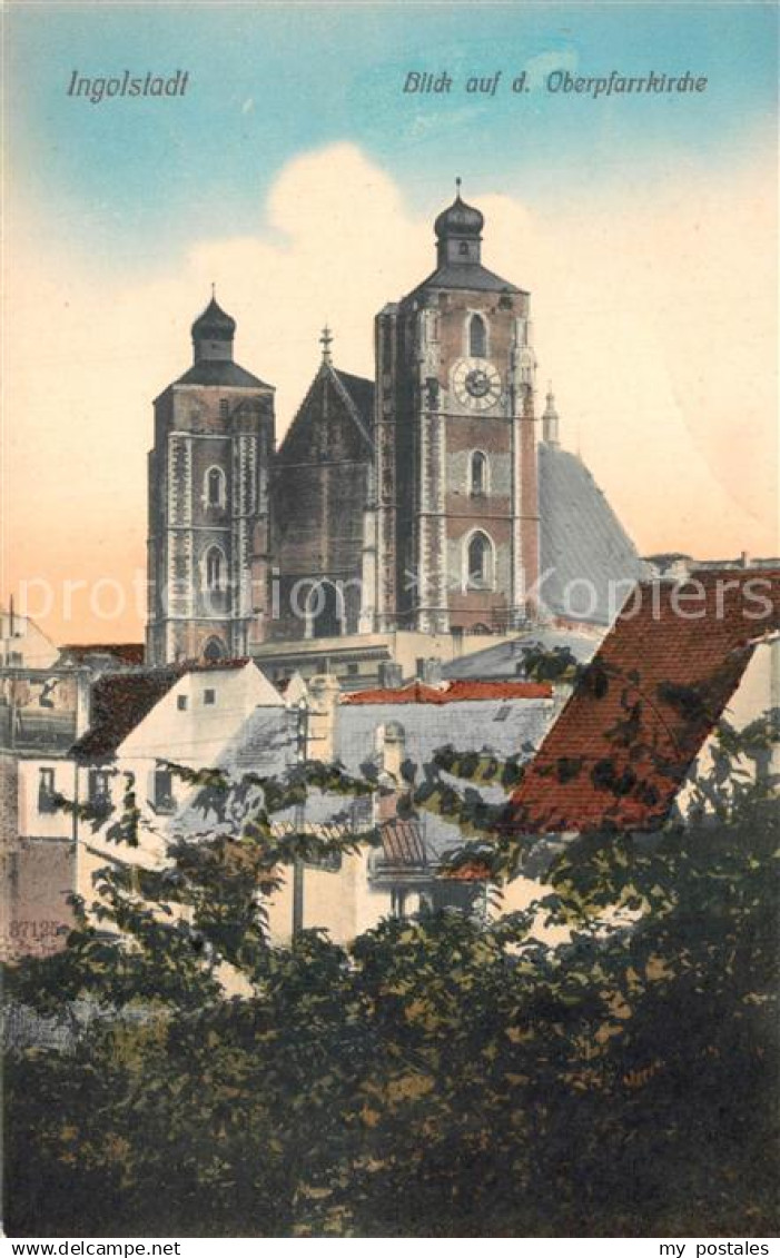 Ingolstadt Donau Oberpfarrkirche