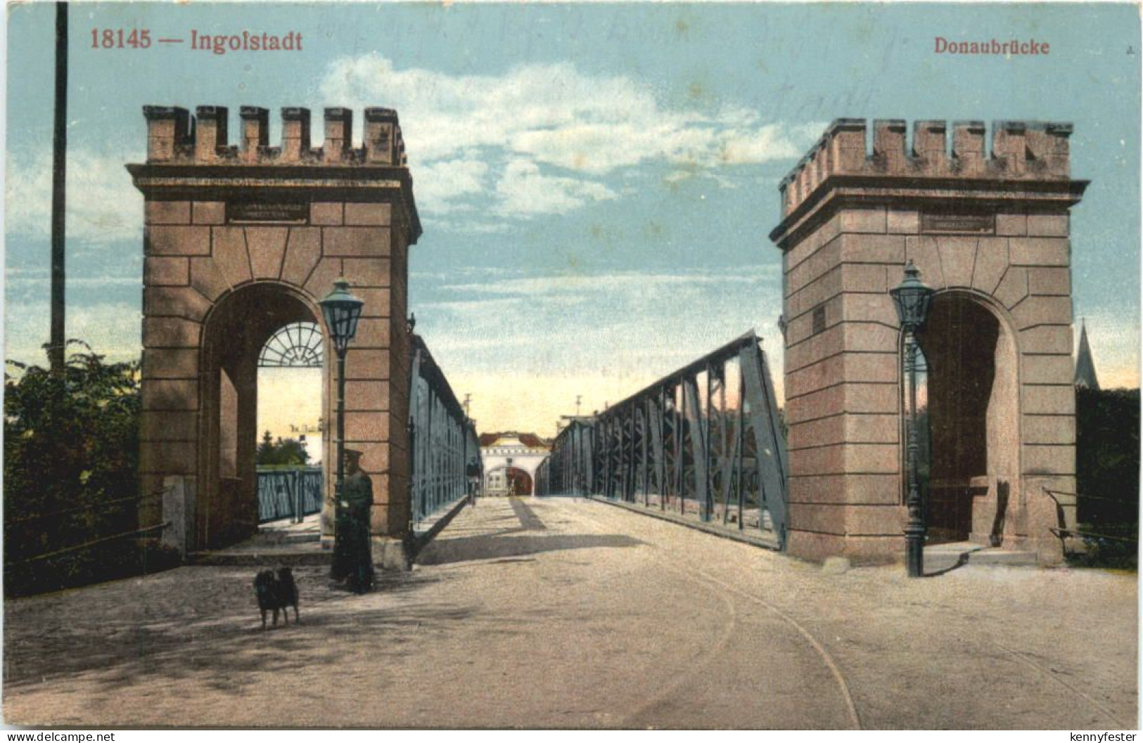 Ingolstadt - Donaubrücke