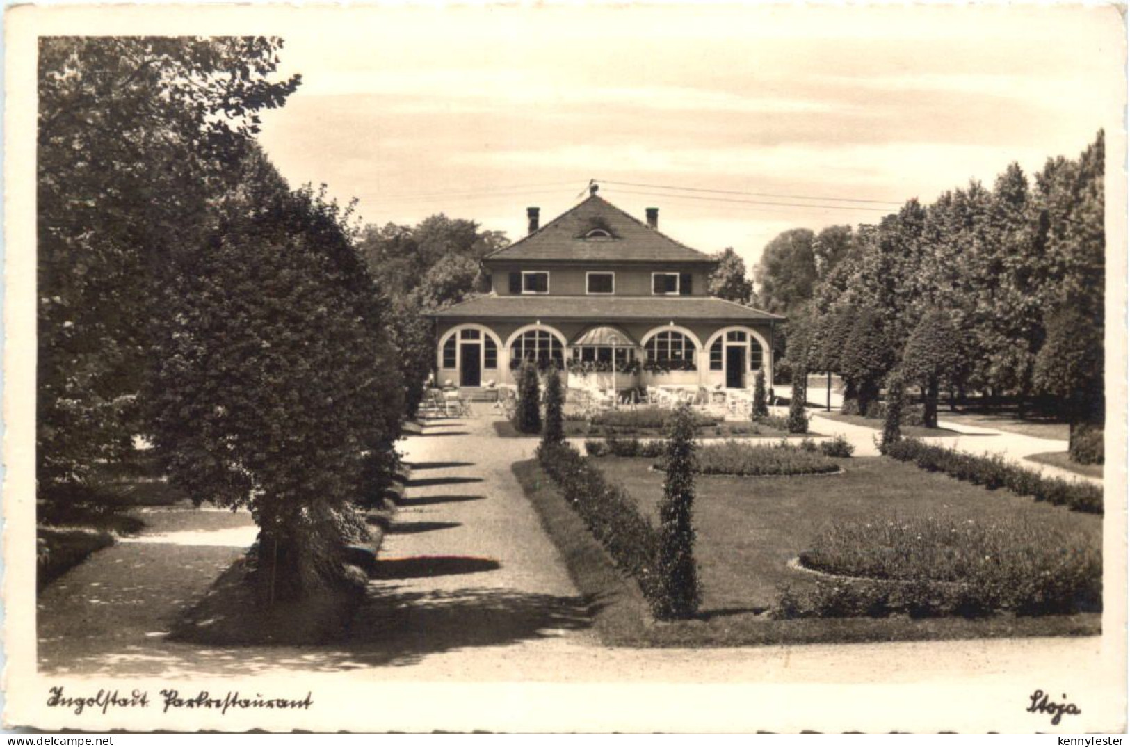 Ingolstadt - Parkrestaurant