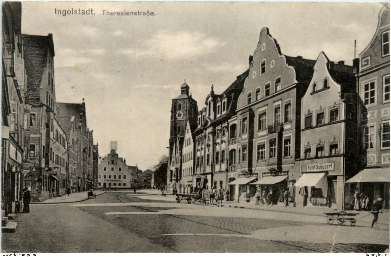 Ingolstadt, Theresienstrasse