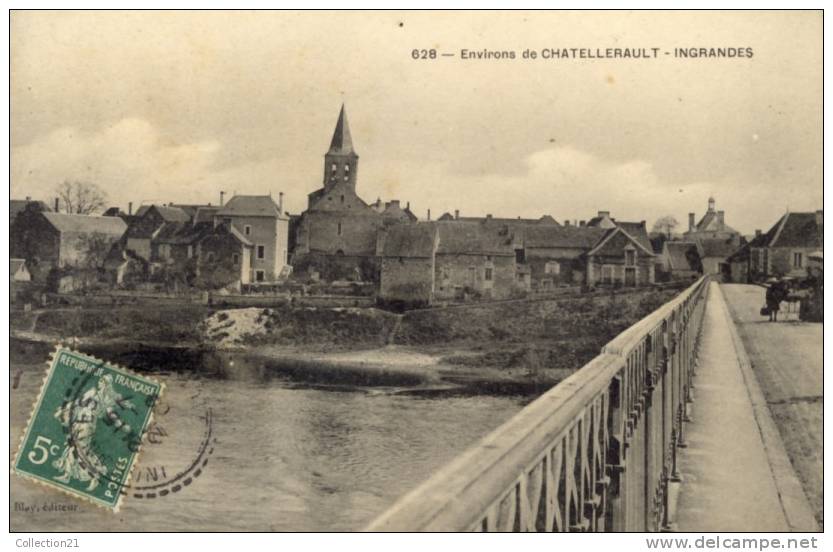 INGRANDES .... ENVIRONS DE CHATELLERAULT