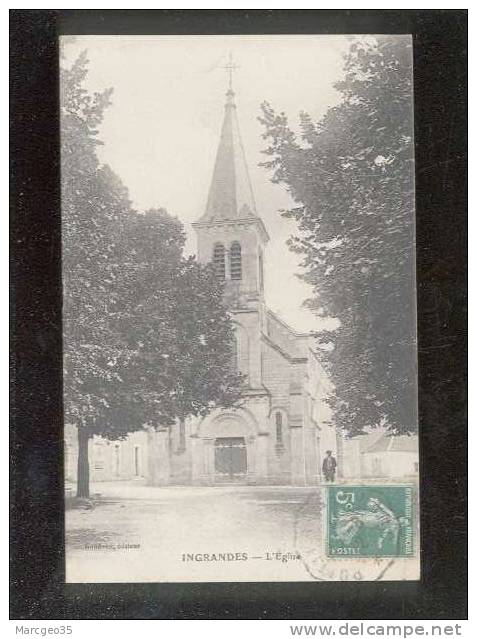 ingrandes l'église édit.goudeau