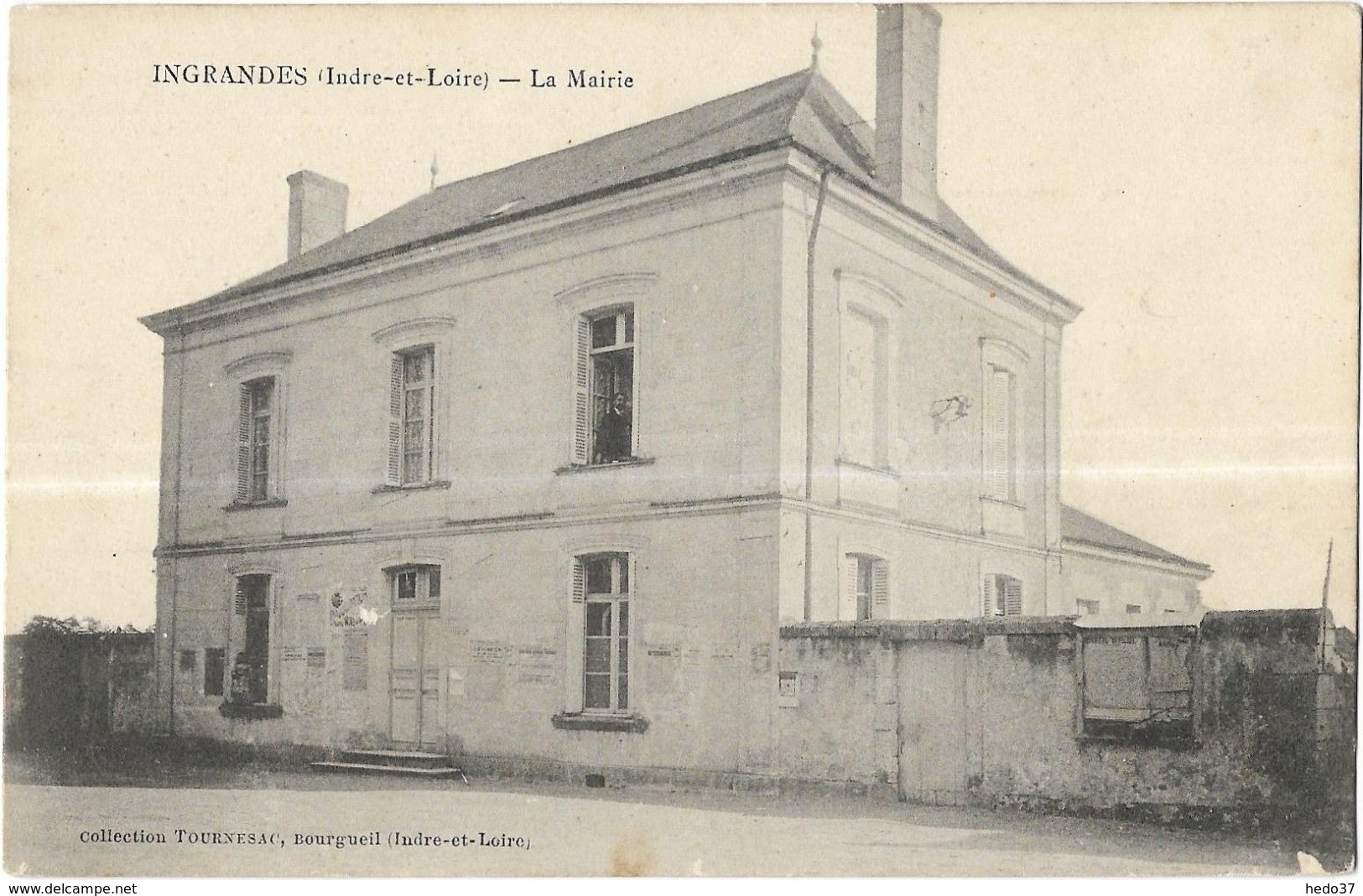 Ingrandes - La Mairie