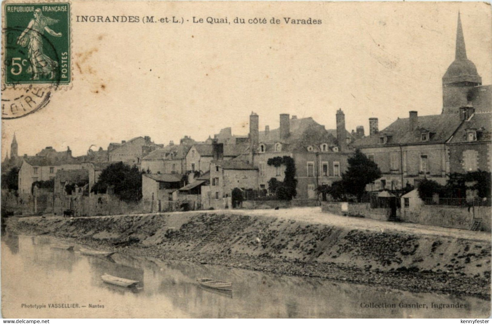 Ingrandes - Le Quai