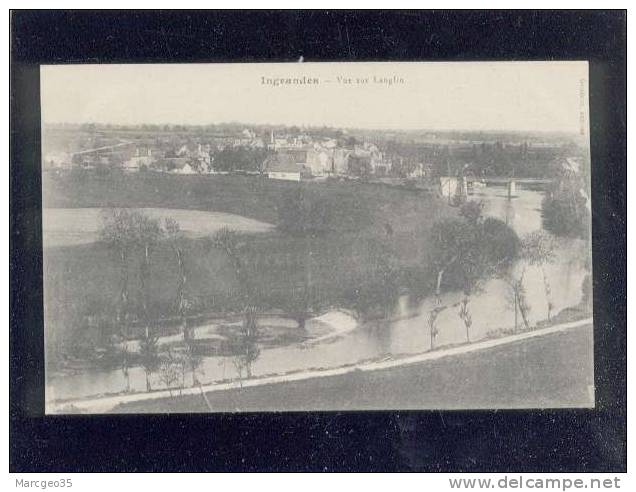 ingrandes vue sur langlin édit.goudeau