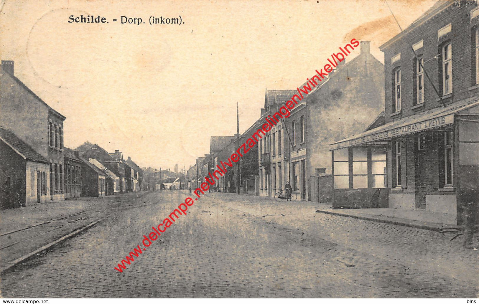 Inkom Dorp - Hotel De Lindekens L. Meyvis - Schilde