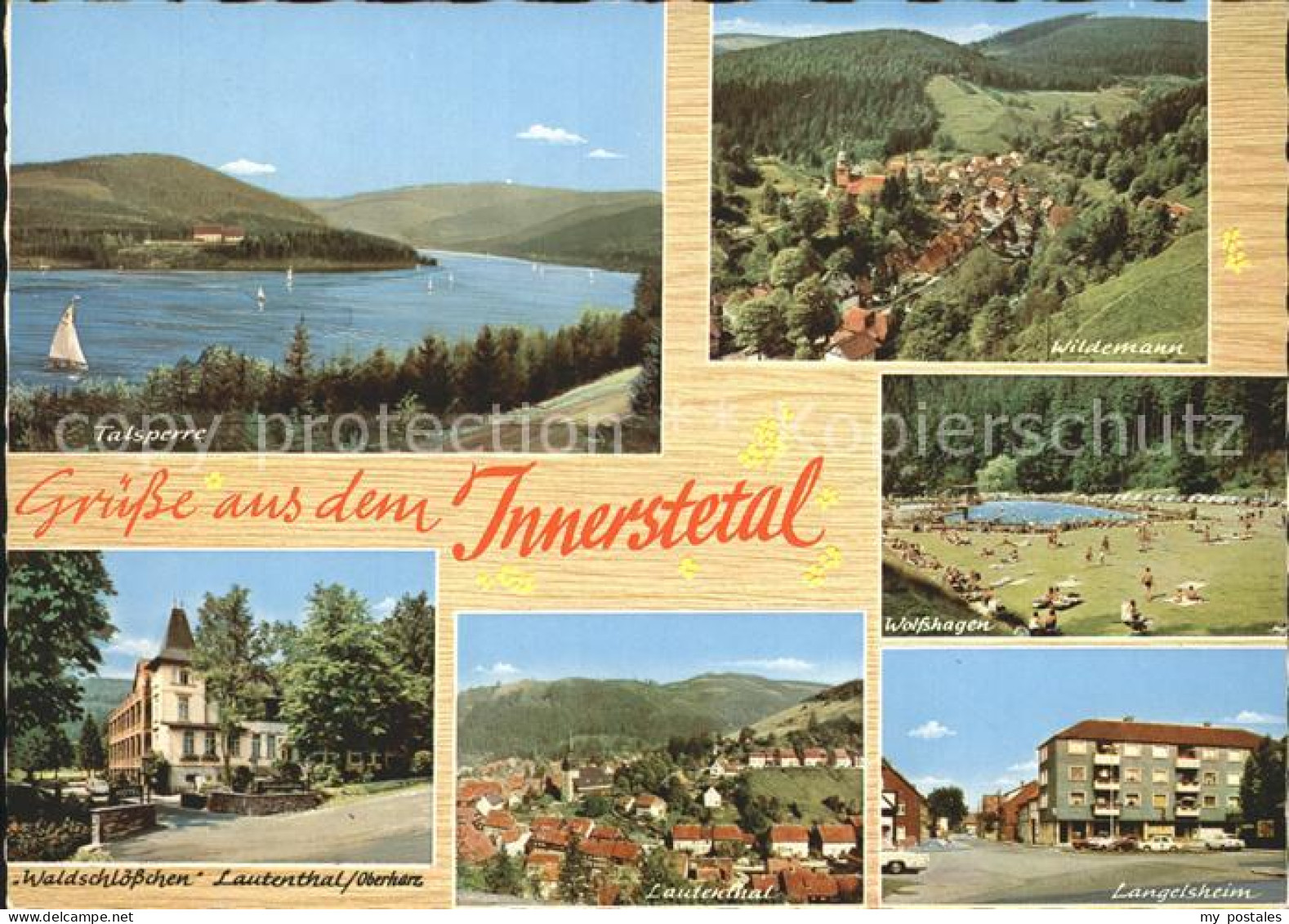 Innerstetalsperre Waldschloesschen Langelsheim Wolfshagen