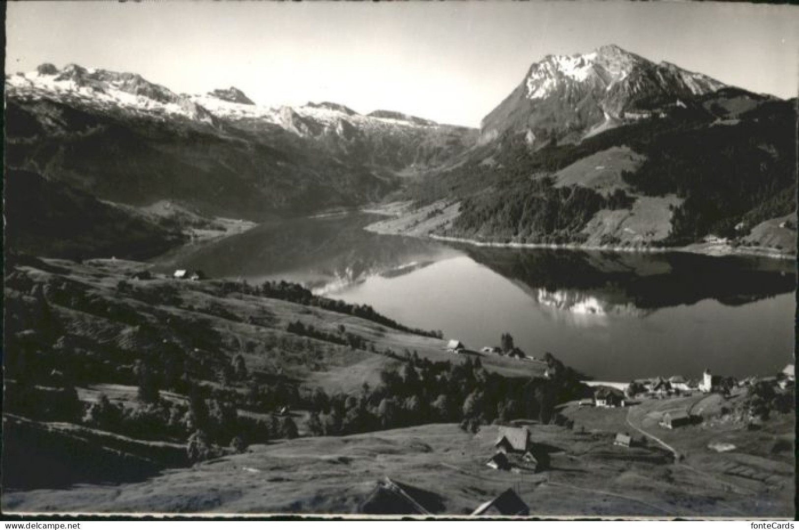 Innerthal [Stempelabschlag] Waeggitalsee Innerthal