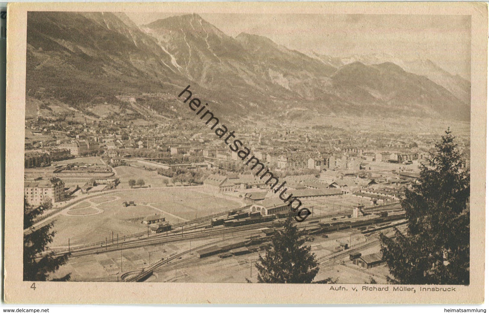 Innsbruck - Bahnanlagen