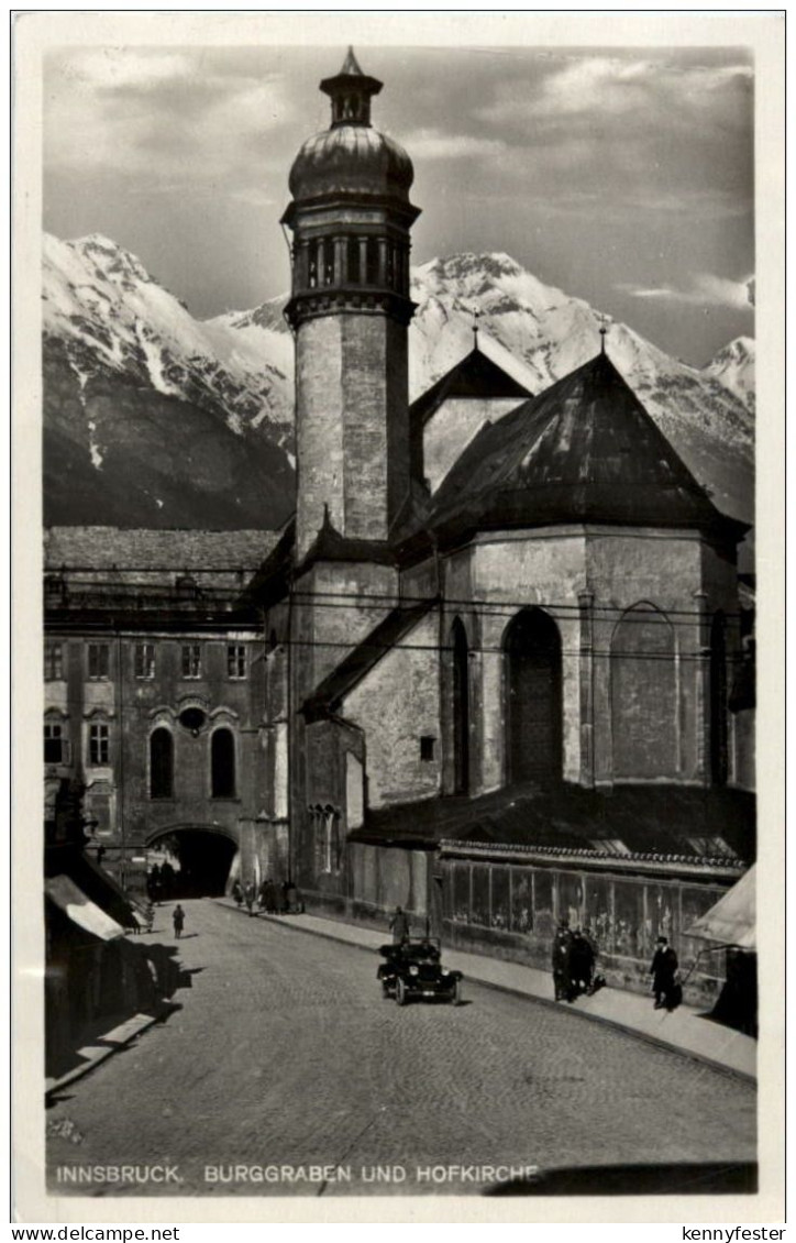 Innsbruck - Burggraben