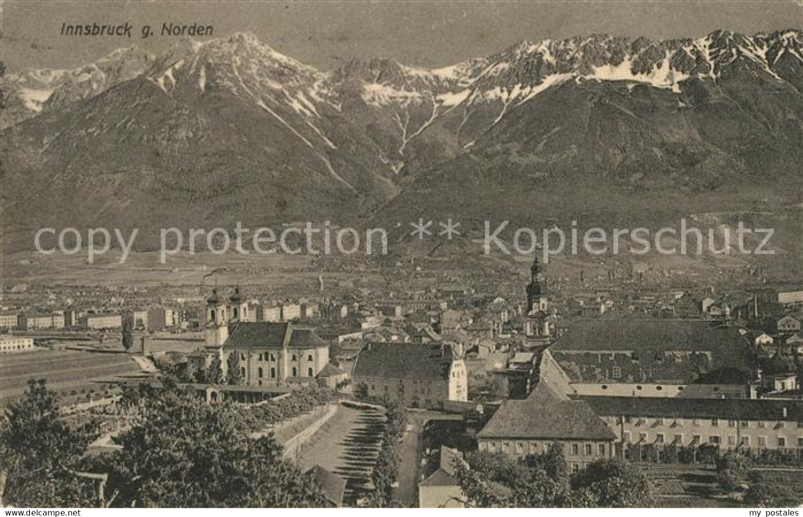 Innsbruck gegen Norden