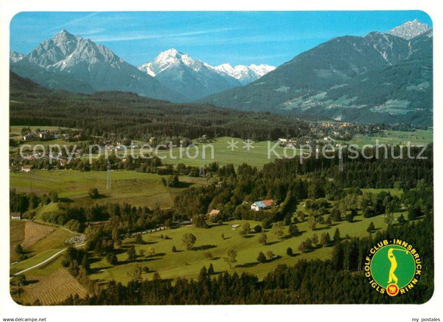 Innsbruck Golfclub Innsbruck Igls Rinn Fliegerauf