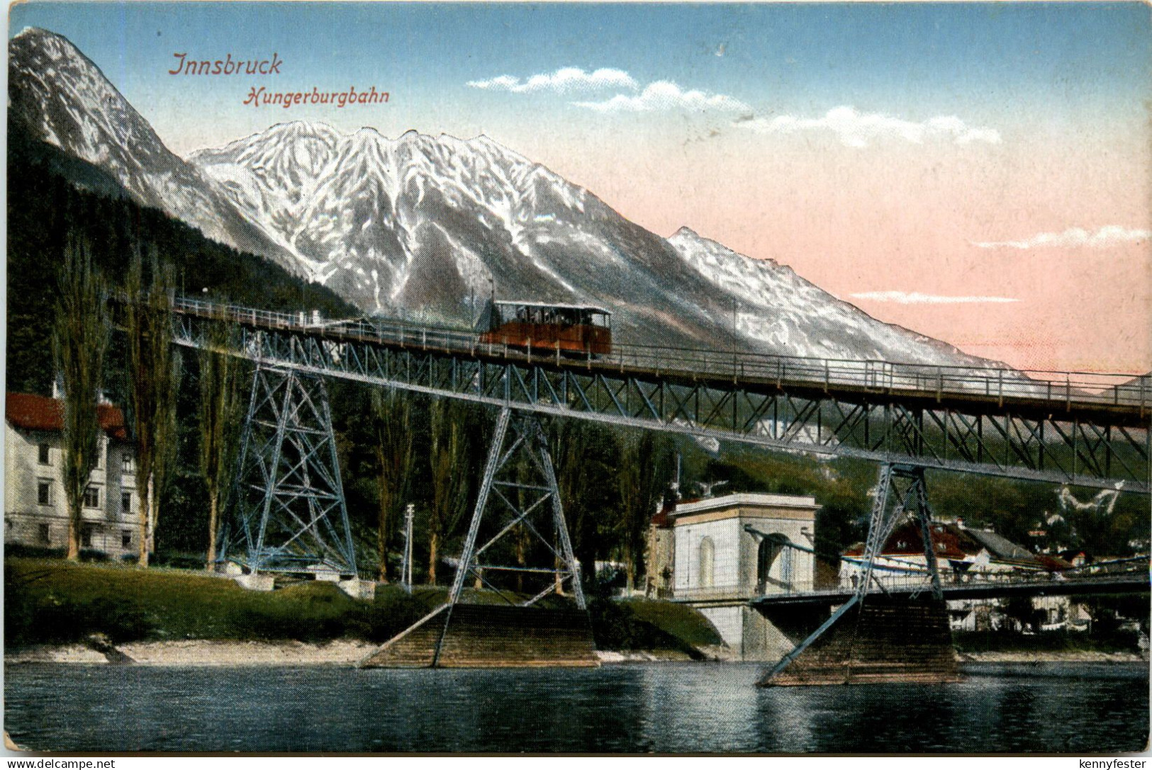 Innsbruck - Hungerbergbahn