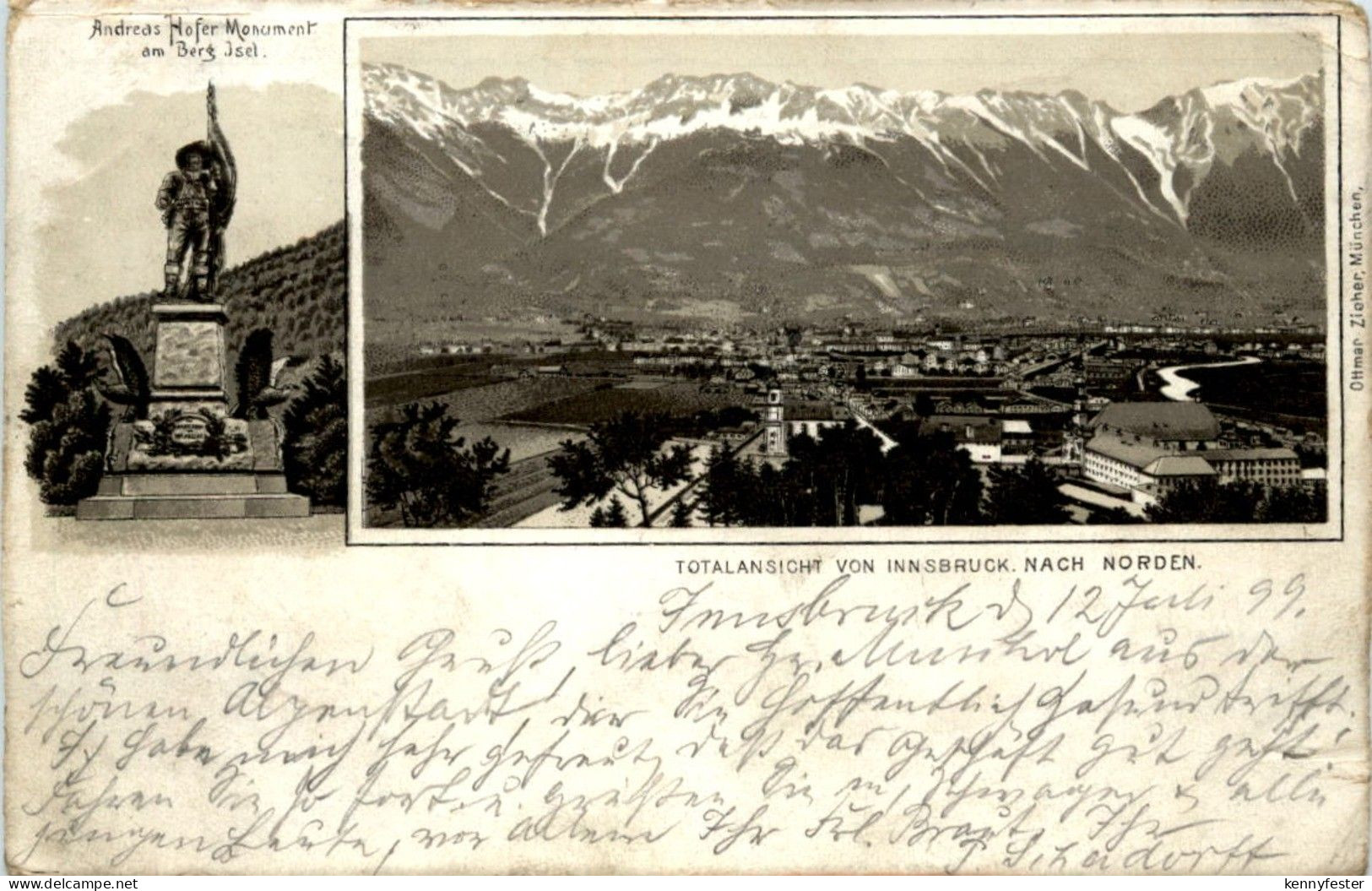 Innsbruck - Litho