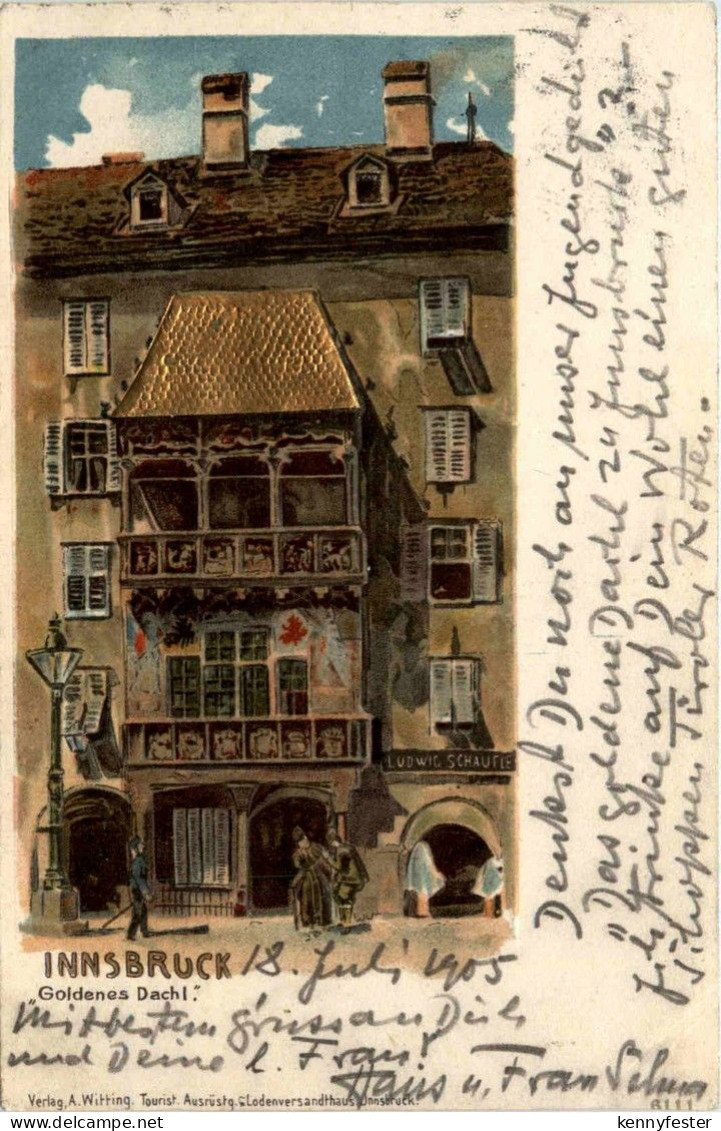 Innsbruck - Litho
