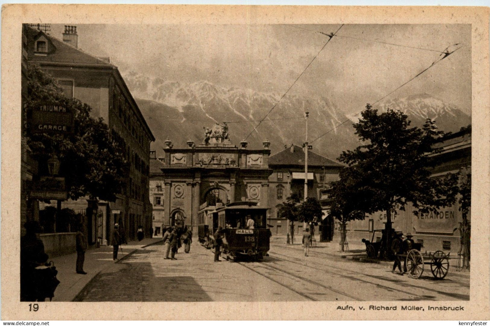 Innsbruck - Triumphpforte